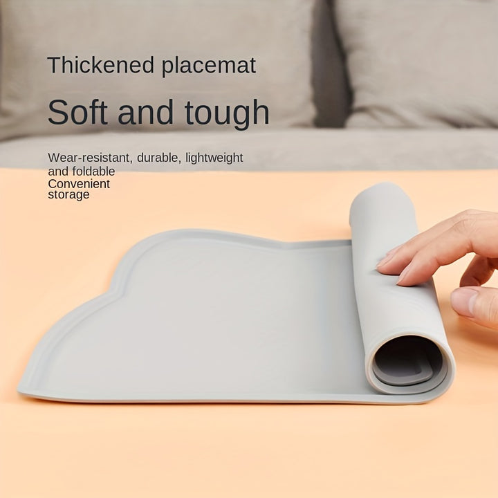Ultra-Thin Waterproof Pet Feeding Mat