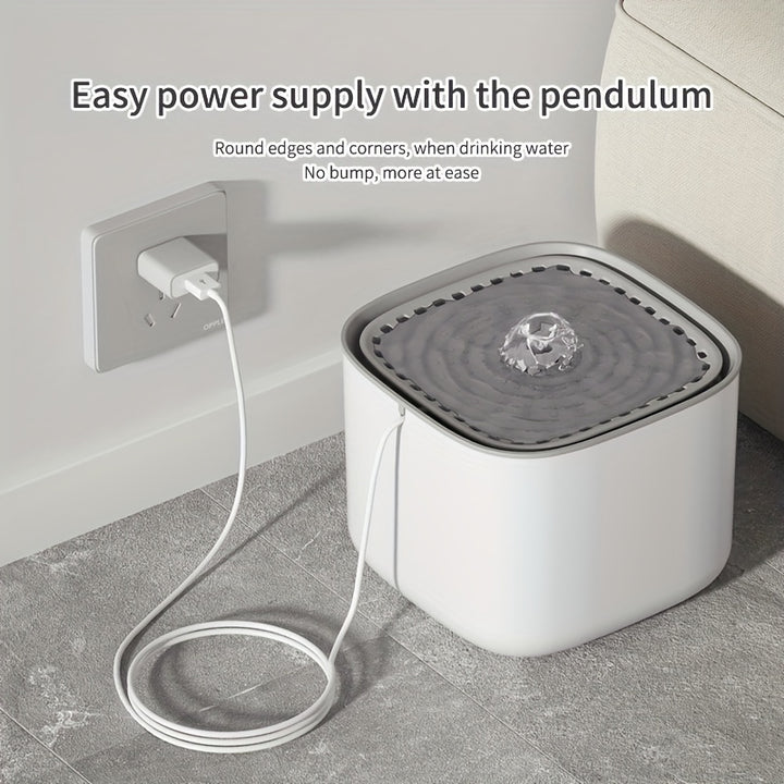 3L Large Capacity Automatic Pet Water Fountain