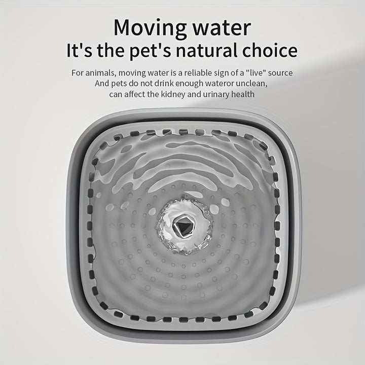 3L Large Capacity Automatic Pet Water Fountain