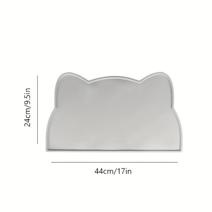 Ultra-Thin Waterproof Pet Feeding Mat