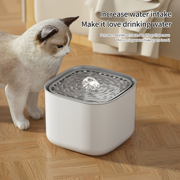 3L Large Capacity Automatic Pet Water Fountain