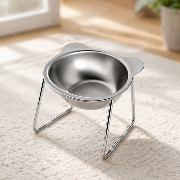ElevateBowl  Stainless Feeder