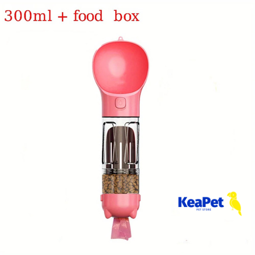 All-In-One Pet Travel Bottle