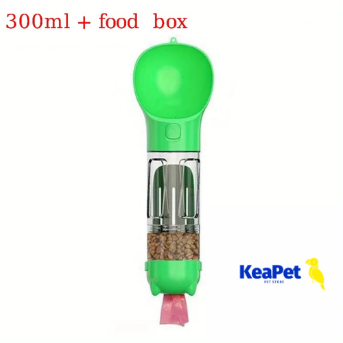 All-In-One Pet Travel Bottle