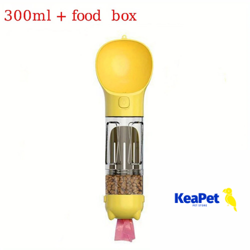 All-In-One Pet Travel Bottle