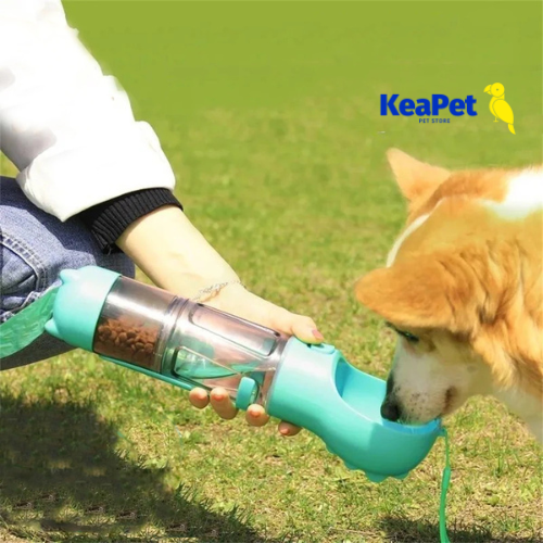 All-In-One Pet Travel Bottle