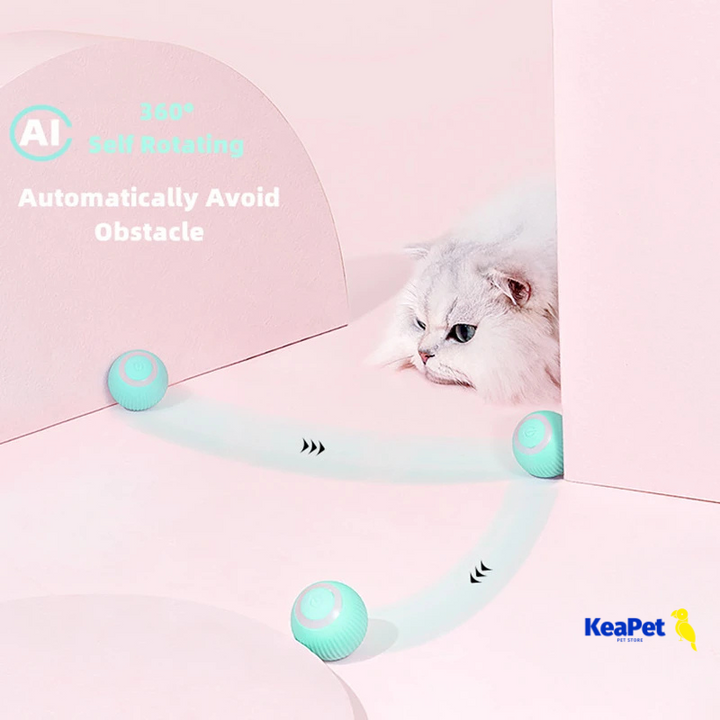 Smart Interactive Cat Toy