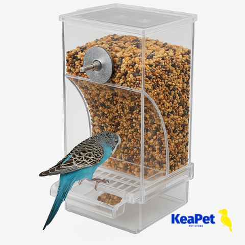 No Mess Bird Feeders Automatic