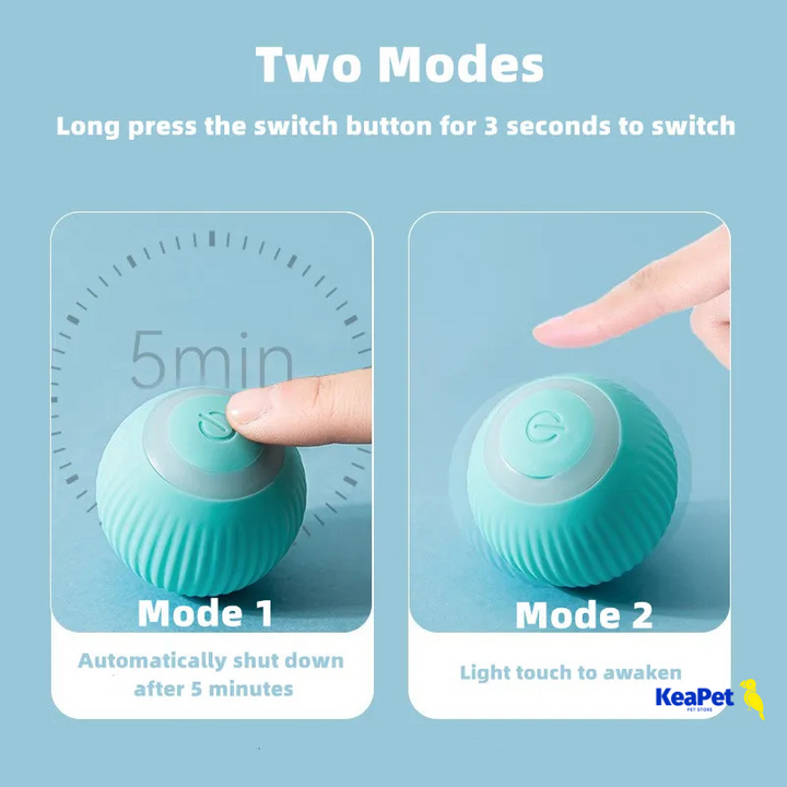 Smart Interactive Cat Toy