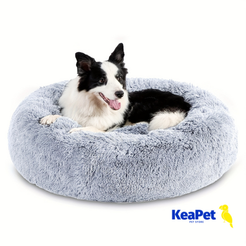Cozy Paws Calming Donut Bed