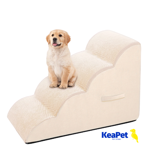 Dog Steps for Small Dogs - 2/3/4 Steps Non-Slip Pet Stairs