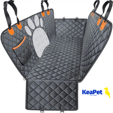 Waterproof Dog Seat Cover for Cars, Trucks, and SUVs