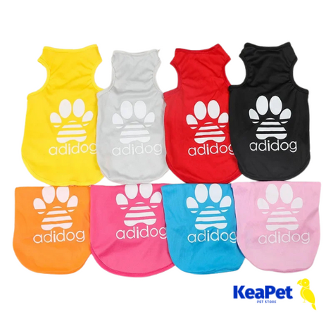 Soft Pet Dog Clothes for Small Dogs - Summer Breathable Vest