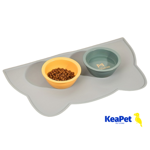 Ultra-Thin Waterproof Pet Feeding Mat