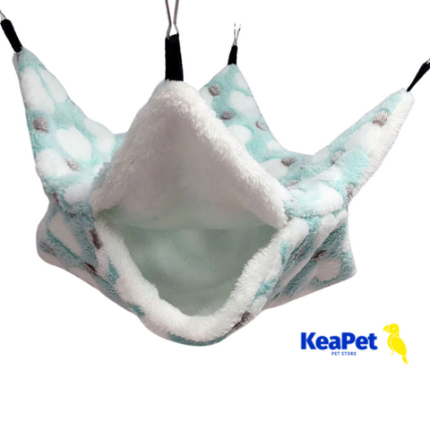 Double Thick Plush Hammock for Rats