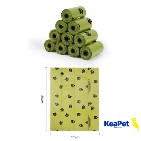 Dog Poop Bags Bulk Box – 36 or 42 Rolls + Free Bag Organizer