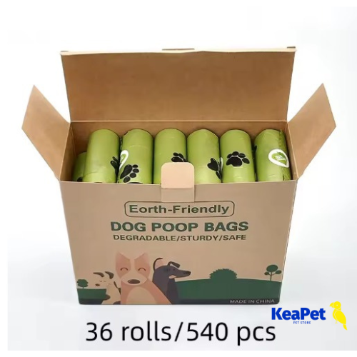 Dog Poop Bags Bulk Box – 36 or 42 Rolls + Free Bag Organizer