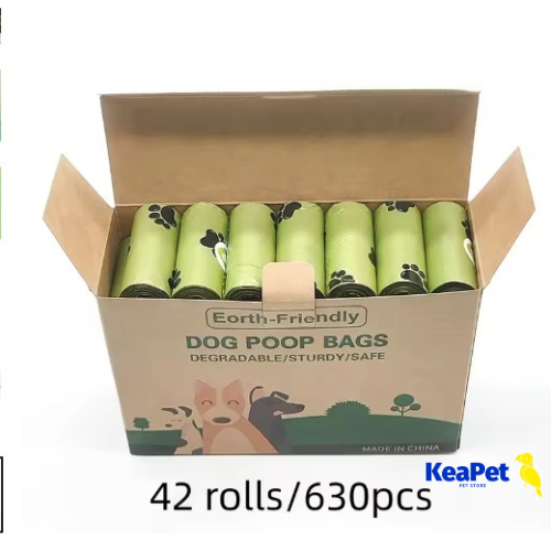 Dog Poop Bags Bulk Box – 36 or 42 Rolls + Free Bag Organizer