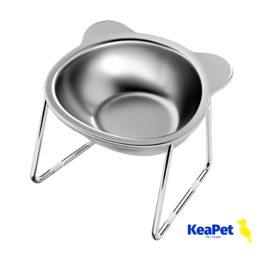 ElevateBowl  Stainless Feeder