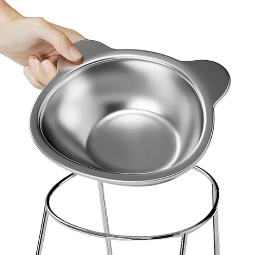 ElevateBowl  Stainless Feeder