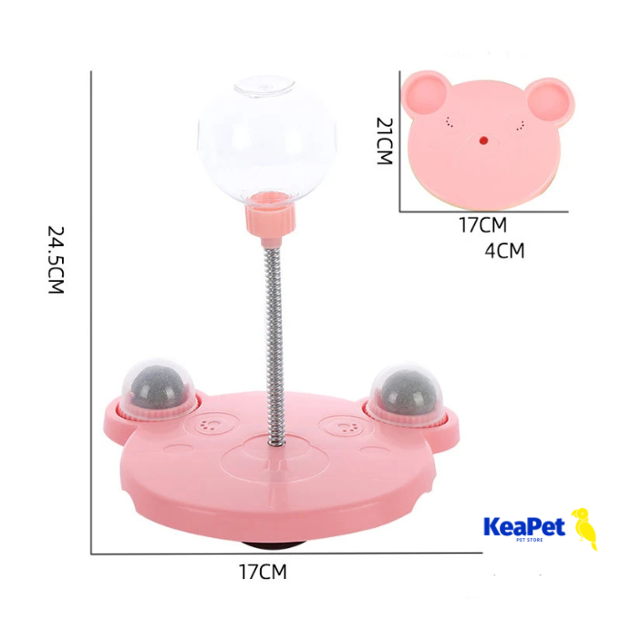 TreatTumbler Cat and Dog Toy