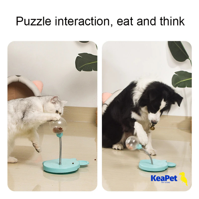 TreatTumbler Cat and Dog Toy