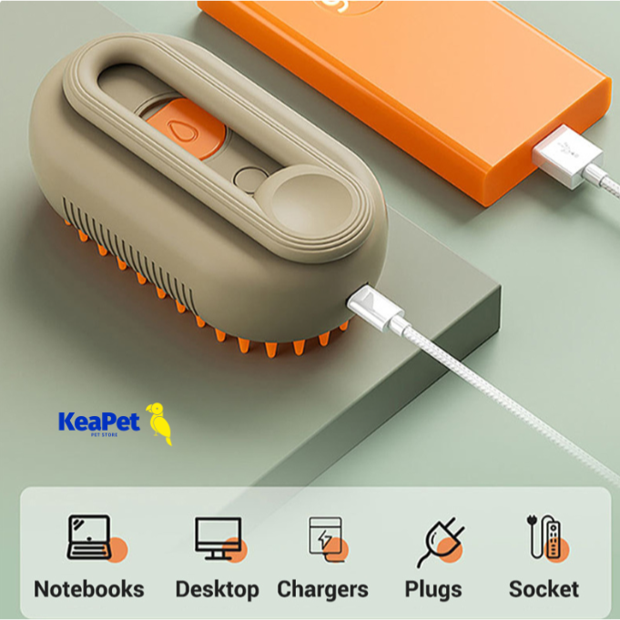 Pet Steamy Brush