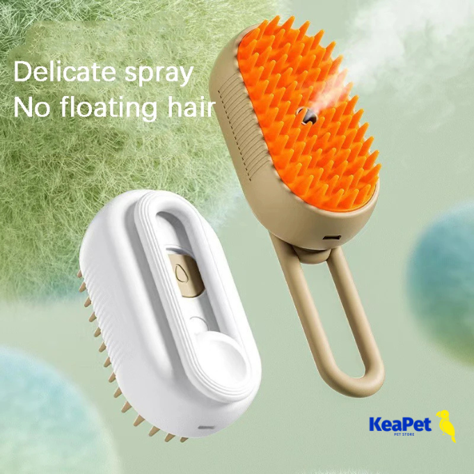Pet Steamy Brush