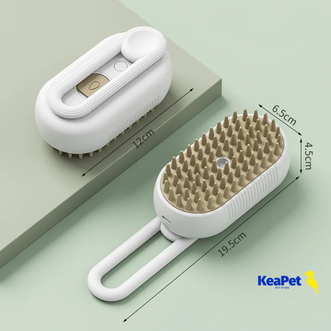 Pet Steamy Brush