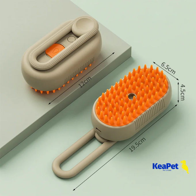 Pet Steamy Brush