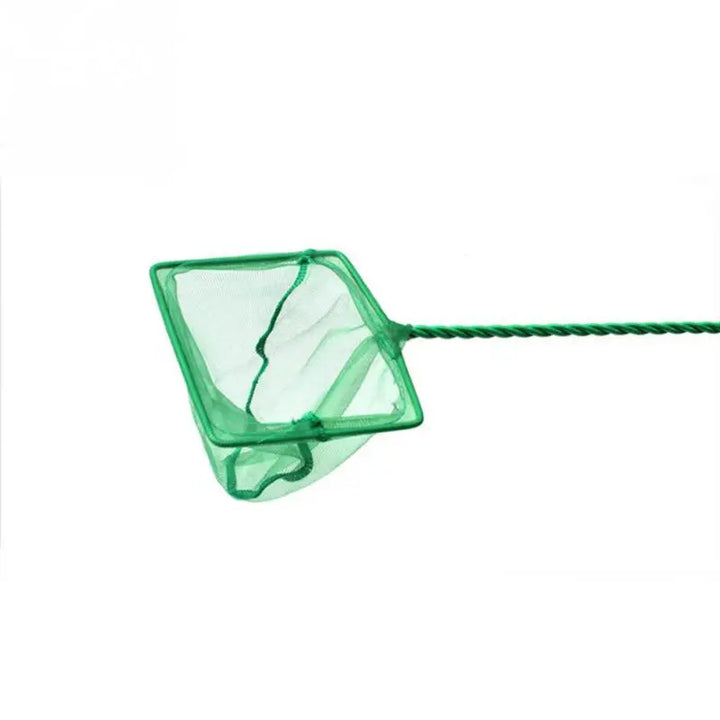 Portable Fish Net Long Handle Square