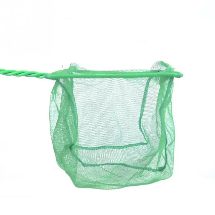 Portable Fish Net Long Handle Square