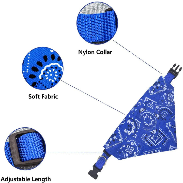Purrfect Style Adjustable Bandana