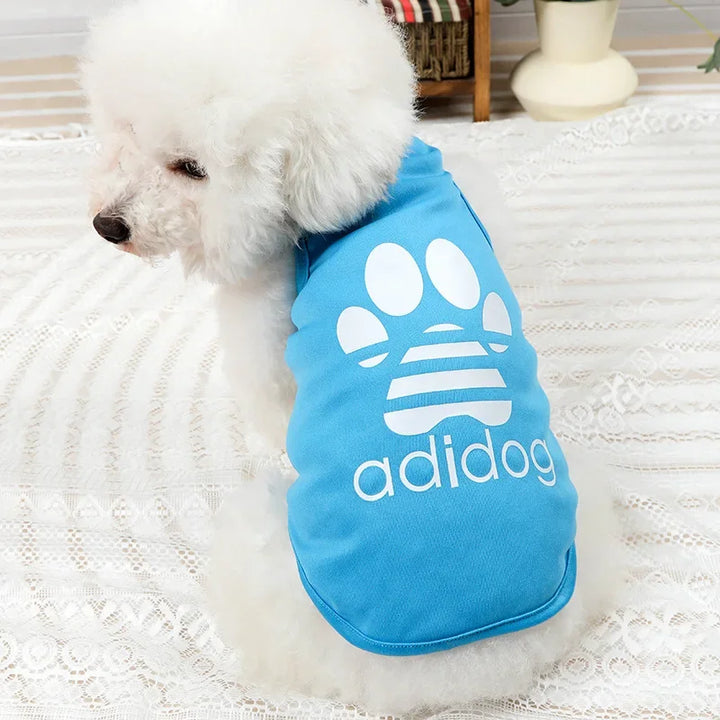 Soft Pet Dog Clothes for Small Dogs - Summer Breathable Vest