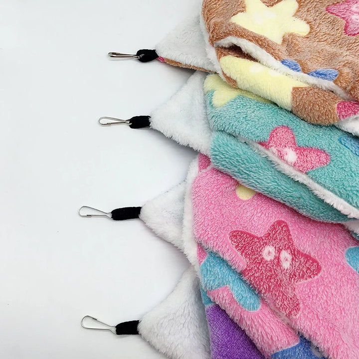 Double Thick Plush Hammock for Rats