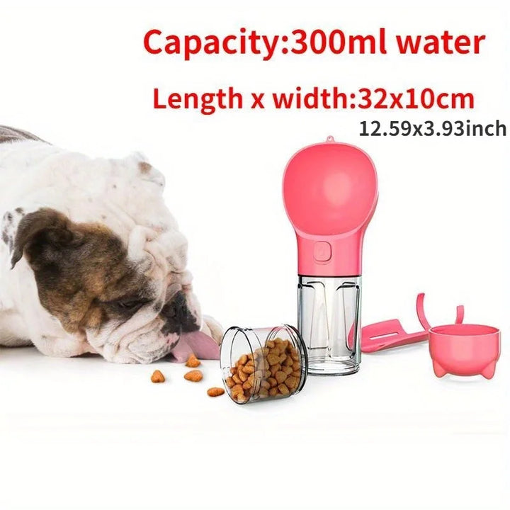 All-In-One Pet Travel Bottle