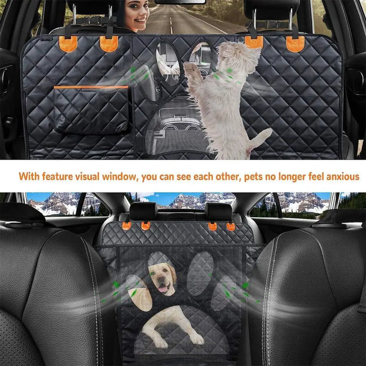 Waterproof Dog Seat Cover for Cars, Trucks, and SUVs