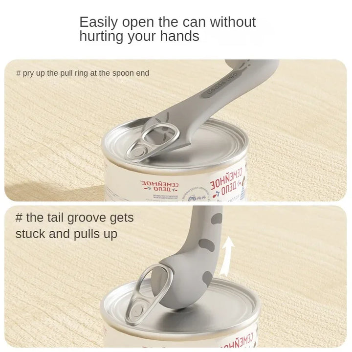 Pet Can Opener and Lid