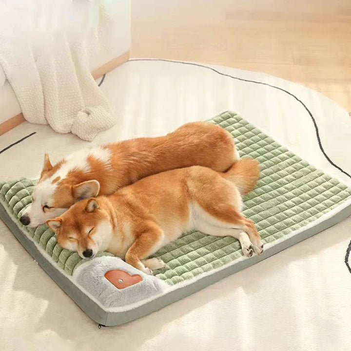 Winter Warm Dog Mat - Luxury Sofa Bed for Small to Medium Dogs and Cats