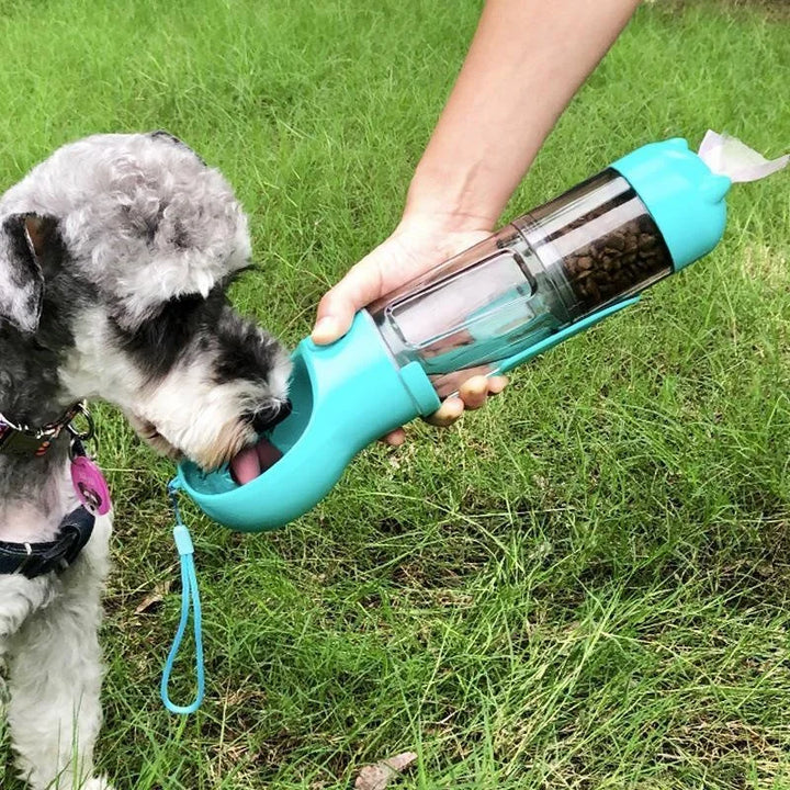 All-In-One Pet Travel Bottle