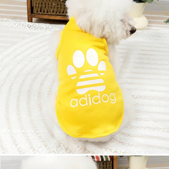 Soft Pet Dog Clothes for Small Dogs - Summer Breathable Vest