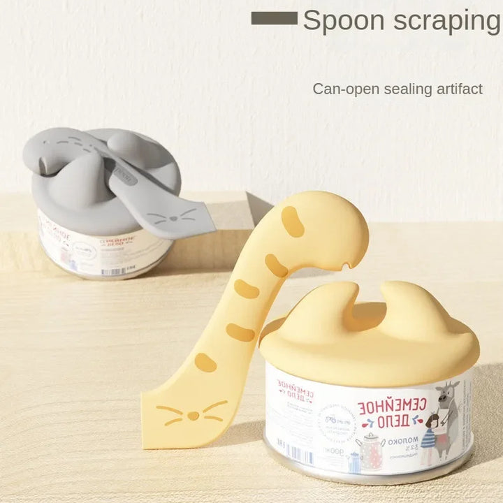 Pet Can Opener and Lid