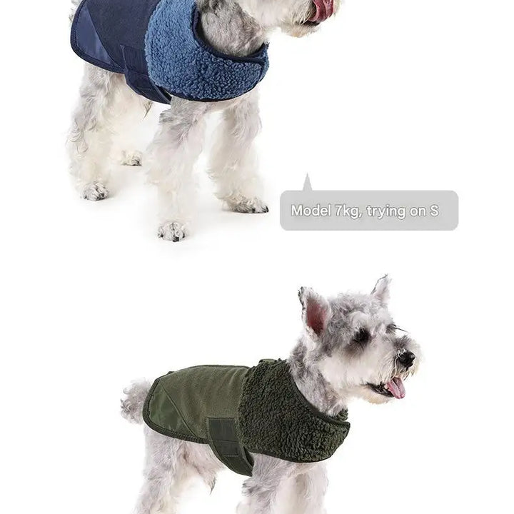 WinterShield Waterproof Dog Jacket (Warm & Windproof)
