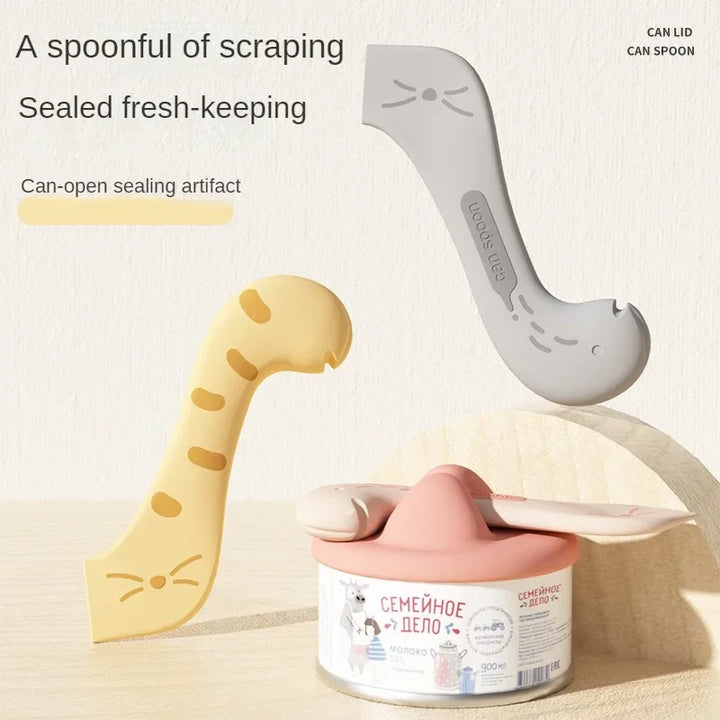 Pet Can Opener and Lid
