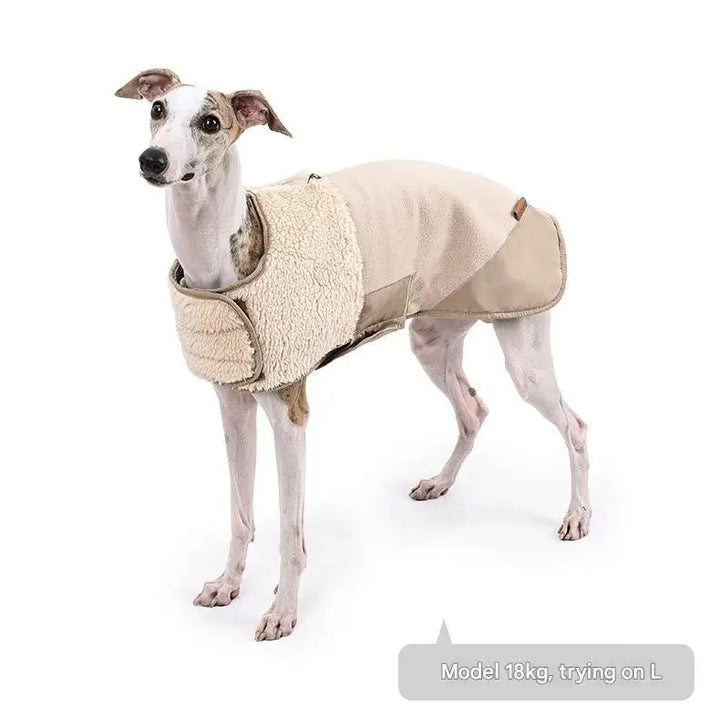 WinterShield Waterproof Dog Jacket (Warm & Windproof)