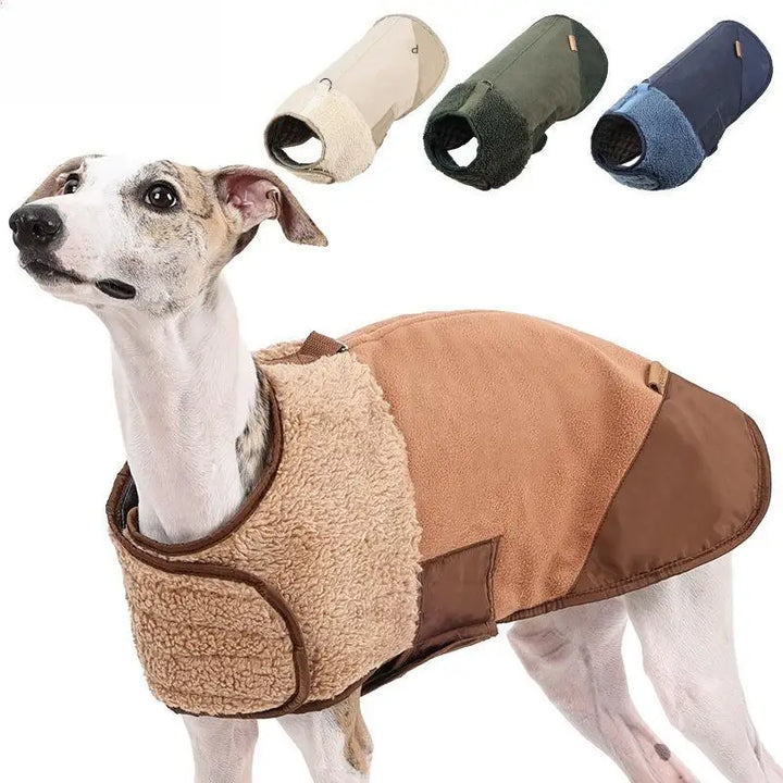 WinterShield Waterproof Dog Jacket (Warm & Windproof)