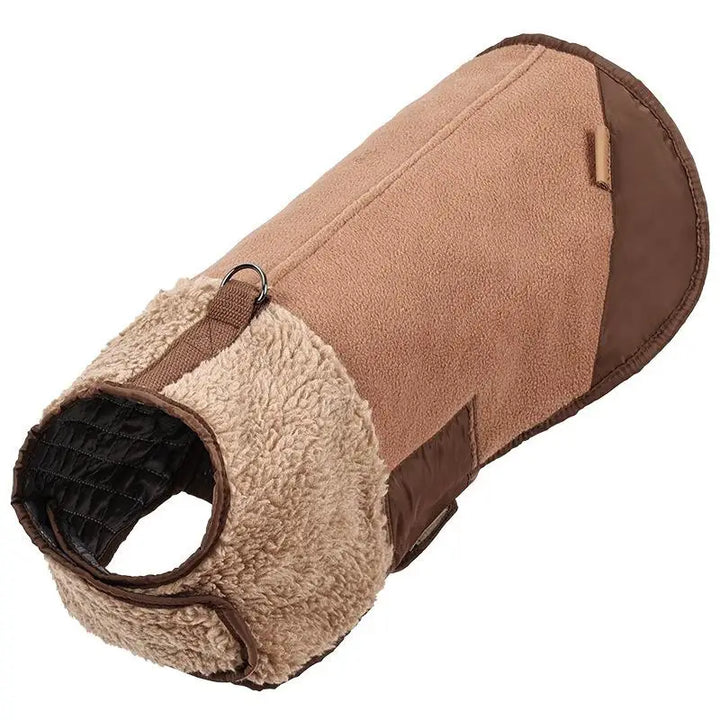 WinterShield Waterproof Dog Jacket (Warm & Windproof)