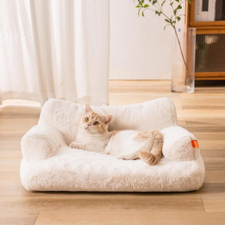 Cat Couch Bed | Washable Cat Beds for Medium Small Dogs & Cats