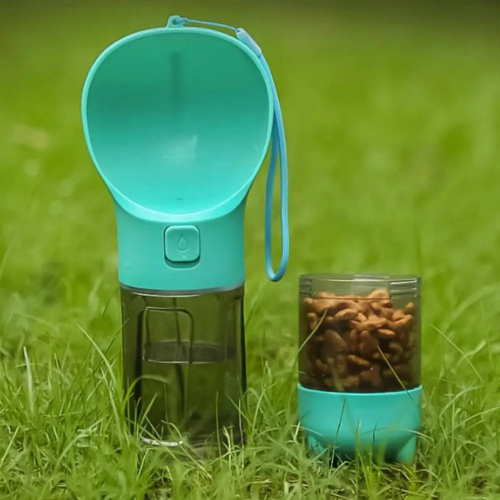 All-In-One Pet Travel Bottle
