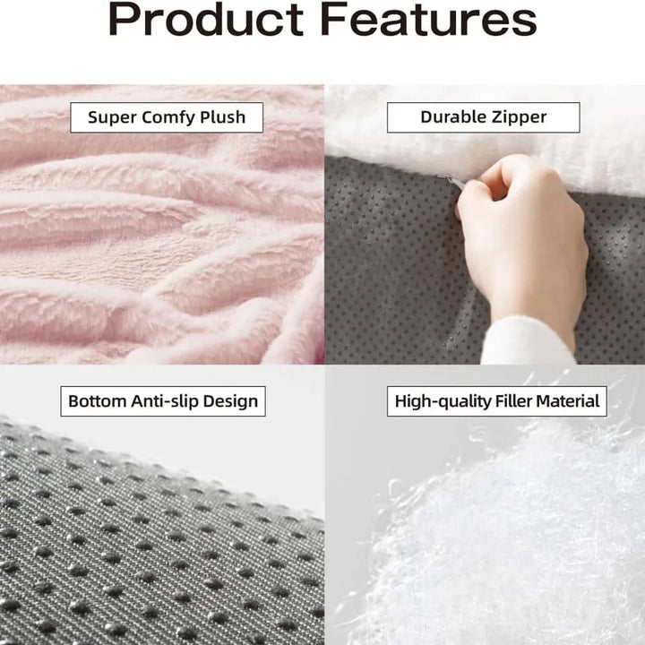 Cat Couch Bed | Washable Cat Beds for Medium Small Dogs & Cats